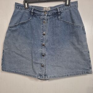 WESTPORT Denim Skorts Womens Size 14